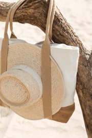 Stone Hat Tote Bag